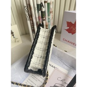 Chane1 Сумка из овечьей кожи с бахромой  Chane1 Новая сумка для 