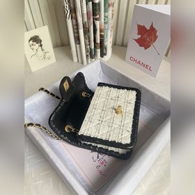 Chane1 Сумка из овечьей кожи с бахромой  Chane1 Новая сумка для 
