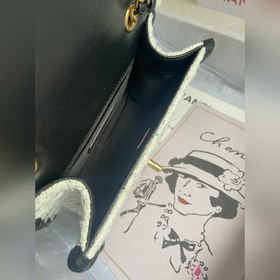 Chane1 Сумка из овечьей кожи с бахромой  Chane1 Новая сумка для 