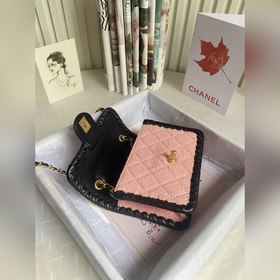 Chane1 Сумка из овечьей кожи с бахромой  Chane1 Новая сумка для 