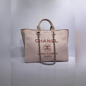 CHANEL Модель A66941 Женская сумка для покупок из джинсовой ткани