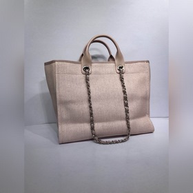 CHANEL Модель A66941 Женская сумка для покупок из джинсовой ткани