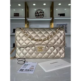 CHANEL &amp;nbsp;Модель A01112 Классическая сумка с клапаном Мате
