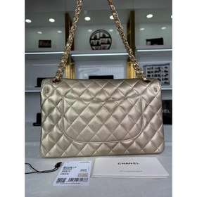 CHANEL &nbsp;Модель A01112 Классическая сумка с клапаном Мате