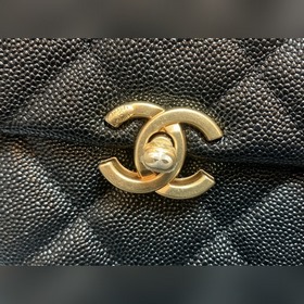 CCHANEL модель AS3108 рюкзак из кожи личи Новая весенняя и летняя