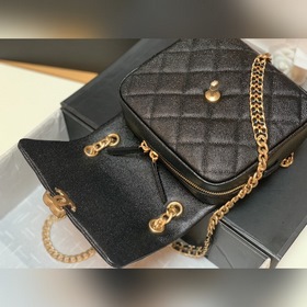 CCHANEL модель AS3108 рюкзак из кожи личи Новая весенняя и летняя