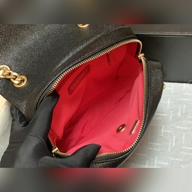 CCHANEL модель AS3108 рюкзак из кожи личи Новая весенняя и летняя