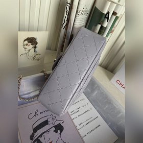 Chanel Mini CfHandle перламутровый одноплечевой сумочка, артикул 