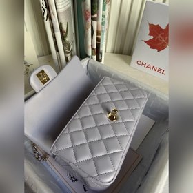 Chanel Mini CfHandle перламутровый одноплечевой сумочка, артикул 