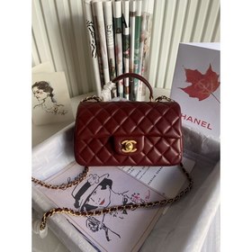 Chanel Mini CfHandle перламутровый одноплечевой сумочка, артикул