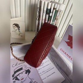 Chanel Mini CfHandle перламутровый одноплечевой сумочка, артикул 