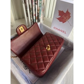 Chanel Mini CfHandle перламутровый одноплечевой сумочка, артикул 