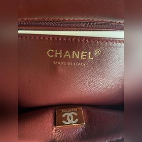 Chanel Mini CfHandle перламутровый одноплечевой сумочка, артикул 