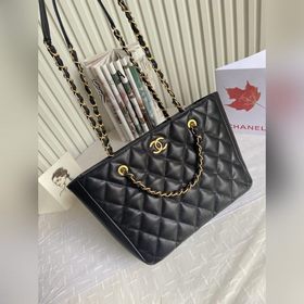 CHANEL Весенняя и летняя сумка-тоут, сумка через плечо, модель AS