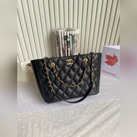 CHANEL Весенняя и летняя сумка-тоут, сумка через плечо, модель AS