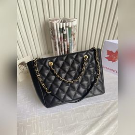 CHANEL Весенняя и летняя сумка-тоут, сумка через плечо, модель AS