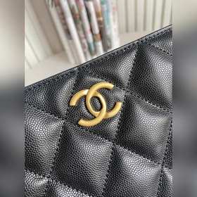 CHANEL Весенняя и летняя сумка-тоут, сумка через плечо, модель AS