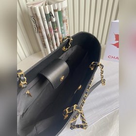 CHANEL Весенняя и летняя сумка-тоут, сумка через плечо, модель AS