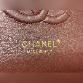 CHANEL Модель 01112 Сумка с клапаном и цепочкой через плечо Сумк