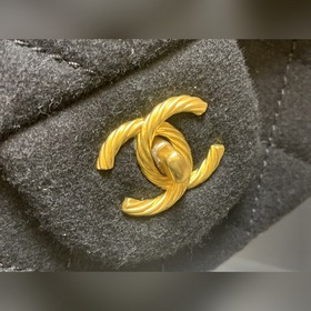 CHANEL Модель 01112 Сумка через плечо с клапаном и цепочкой Сумка
