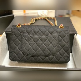 CHANEL Модель 01112 Сумка через плечо с клапаном и цепочкой Сумка