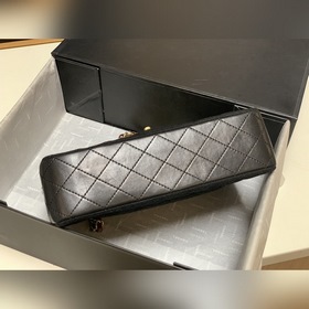 CHANEL Модель 01112 Сумка через плечо с клапаном и цепочкой Сумка