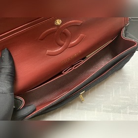 CHANEL Модель 01112 Сумка через плечо с клапаном и цепочкой Сумка