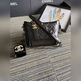 Chanel GABRIELL Модель A91810 Маленькая сумка-бочонок Материал： к