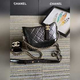 Chanel GABRIELL Модель A91810 Маленькая сумка-бочонок Материал： к