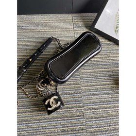 Chanel GABRIELL Модель A91810 Маленькая сумка-бочонок Материал： к