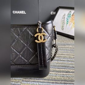 Chanel GABRIELL Модель A91810 Маленькая сумка-бочонок Материал： к
