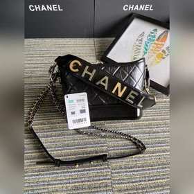 Chanel GABRIELL Модель AS0865 Маленькая сумка-бочонок Материал： г