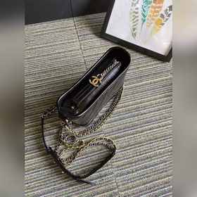 Chanel GABRIELL Модель AS0865 Маленькая сумка-бочонок Материал： г