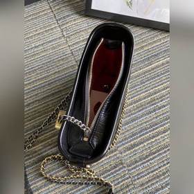 Chanel GABRIELL Модель AS0865 Маленькая сумка-бочонок Материал： г