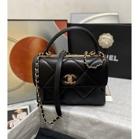 Chane1 19ss Сэндвич-сумка с ромбовидным узором, модель № 92236 Из
