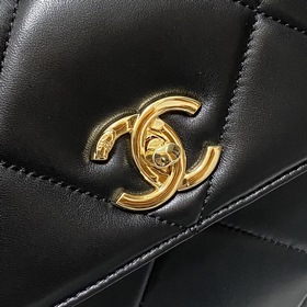 Chane1 19ss Сэндвич-сумка с ромбовидным узором, модель № 92236 Из