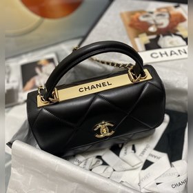 Chane1 19ss Сэндвич-сумка с ромбовидным узором, модель № 92236 Из