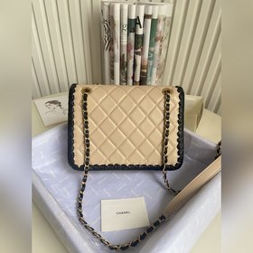 Chane1 Сумка из овечьей кожи с бахромой, модель AS2496 Chane1 Но