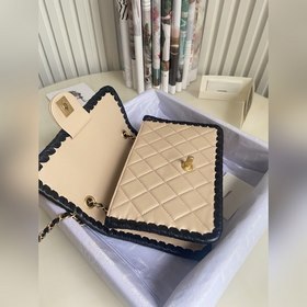 Chane1 Сумка из овечьей кожи с бахромой, модель AS2496 Chane1 Но