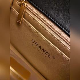 CHANEL Золотой шарик  Сумка через плечо Поддерживает глобальную 