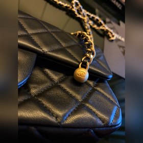 CHANEL Золотой поклонник &nbsp;cf20 сумка &nbsp; Поддержи
