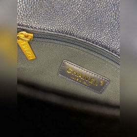 CHANEL 21 квадратный футляр для очков с градиентным темно-синим ц
