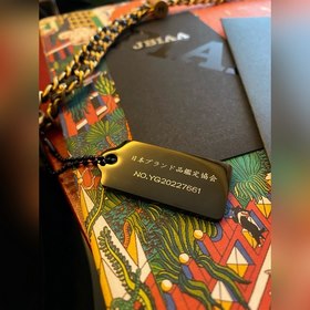 CHANEL 21 квадратный футляр для очков с градиентным темно-синим ц