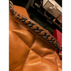 CHANEL 19 серия, карамельный, маленький  Поддерживается глобальн