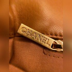 CHANEL 19 серия, карамельный, маленький  Поддерживается глобальн