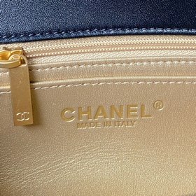 Chanel металлическая сумка с крышкой, модель AS1787 Популярная м