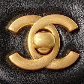 CChanel металлическая сумка с мини-крышкой, модель AS1787 Популя