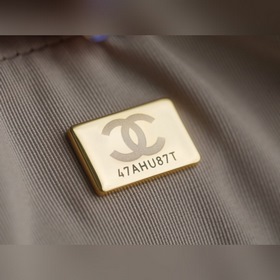 CHANEL 22P Ретро-рюкзак молочного цвета Идеальное решение для осв