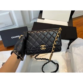 CHANEL Акрил Цепочка Элегантная изысканная сумка Модель 33814 Р