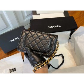 CHANEL Акрил Цепочка Элегантная изысканная сумка Модель 33814 Р